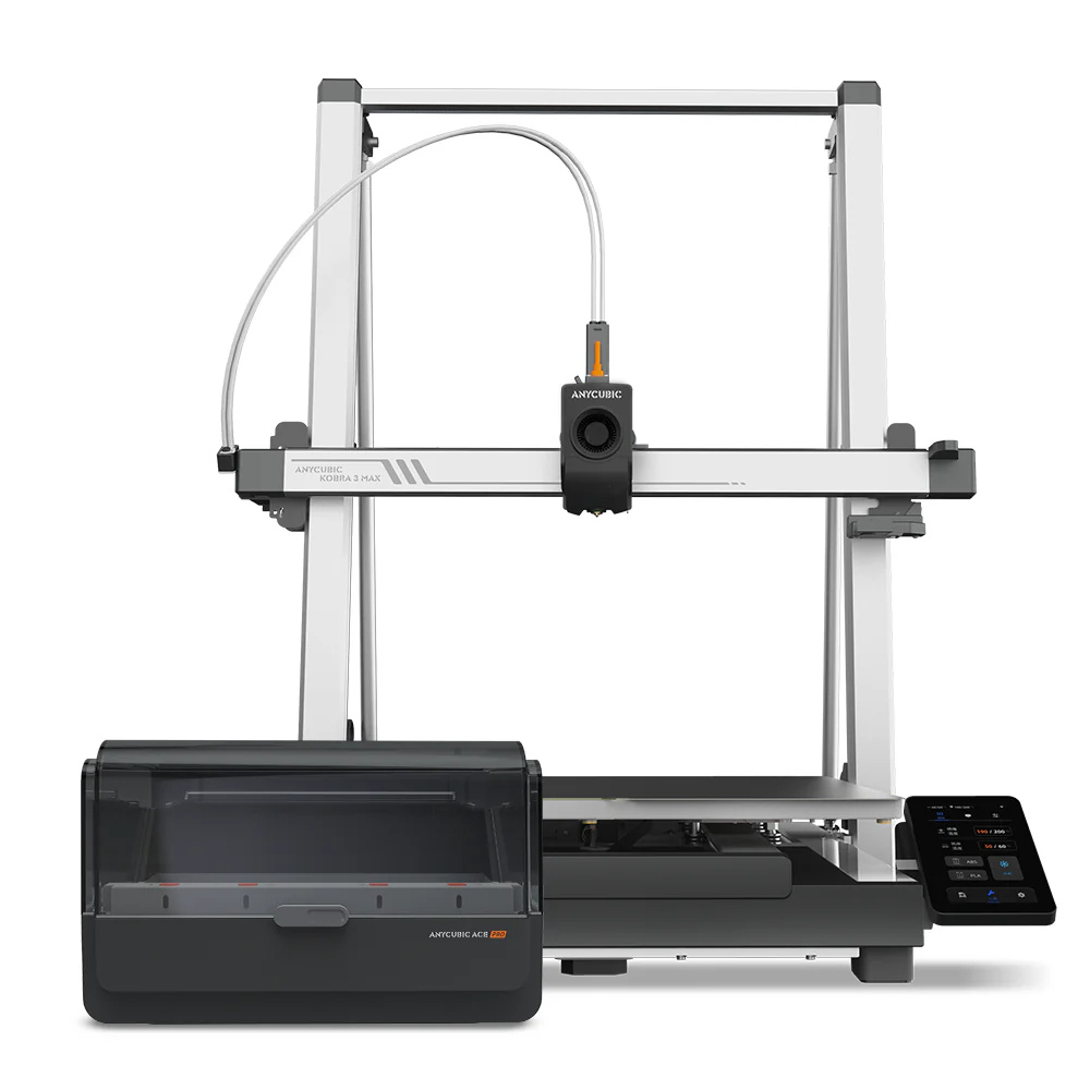 Anycubic Kobra 3 Max Combo 3D Printer 